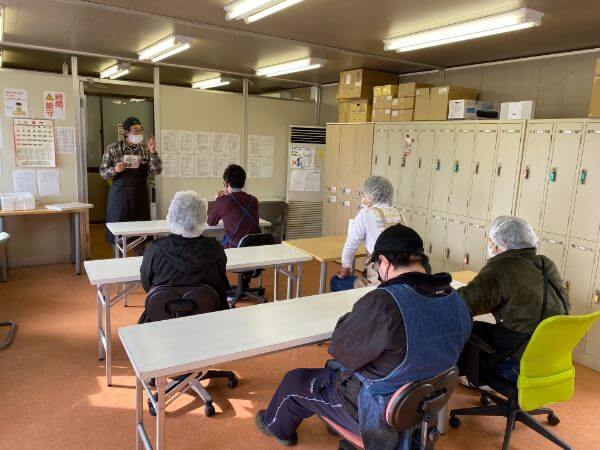 ワークステーション大垣_作業終了