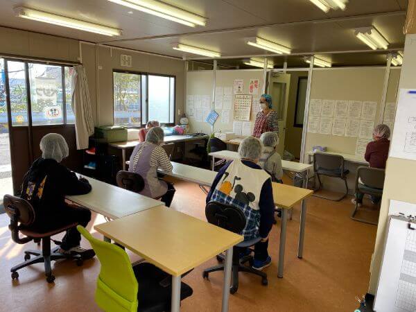 ワークステーション大垣_作業終了