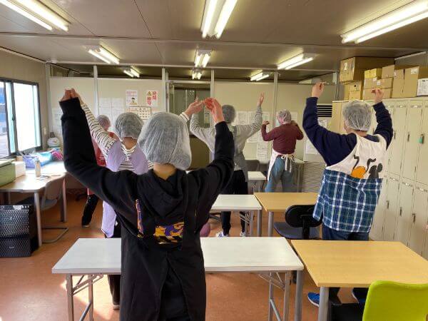 ワークステーション大垣_A型朝礼