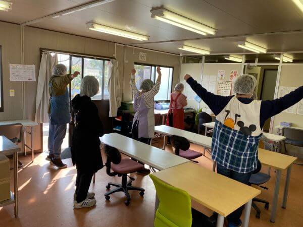 ワークステーション大垣_B型朝礼